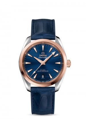 Swiss Replica OMEGA Seamaster Steel Chronometer 220.12.40.20.01.001 Watch