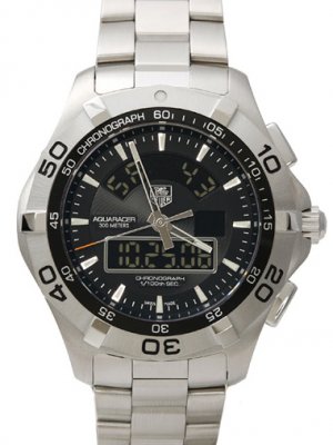 TAG Heuer Aquaracer Chronotimer CAF1010.BA0821 watch