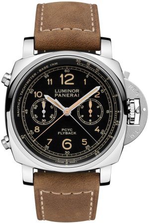 Swiss Replica Panerai Luminor 1950 PCYC 3 Days Chrono Flyback Automatic Acciaio 44mm PAM00653 Watch