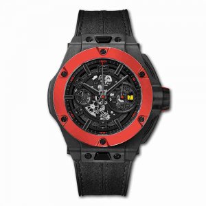 Swiss Replica Hublot Big Bang Ferrari Chronograph Unico Carbon Red Ceramic 45mm 402.QF.0110.WR