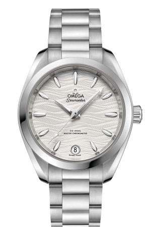 Fake OMEGA Seamaster Steel Anti-magnetic 220.10.34.20.02.002 Watch