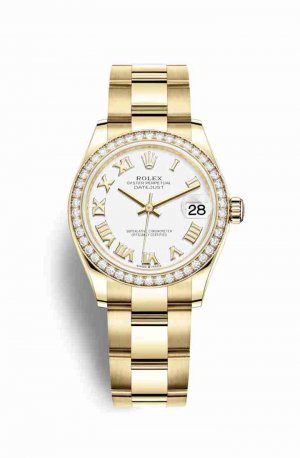 Swiss Replica Rolex Datejust 31 278288RBR White Dial Watch