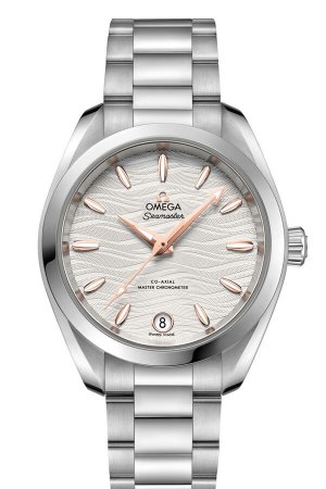 Fake OMEGA Seamaster Steel Anti-magnetic 220.10.34.20.02.001 Watch