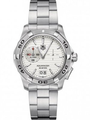 TAG Heuer Aquaracer Grande Date Alarm 38.4mm WAP111Y.BA0831