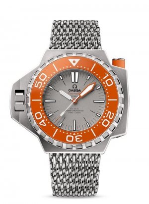 Swiss Replica OMEGA Seamaster Steel Chronometer 220.12.40.20.06.001 Watch