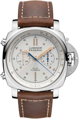 Swiss Replica Panerai Luminor 1950 PCYC 3 Days Chrono Flyback Automatic Acciaio 44mm PAM00654 Watch