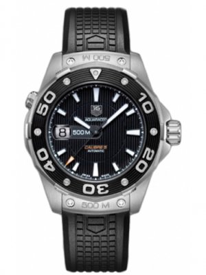 Tag Heuer Aquaracer Automatic 500M Calibre 5 waj2110.ft6015 Wat