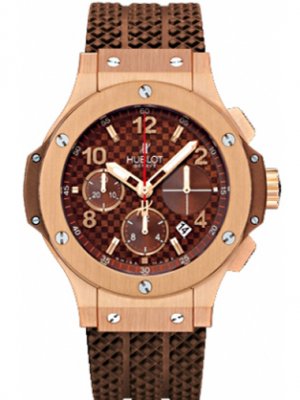Hublot Big Bang Cappuccino Gold 41mm Watch 341.pc.1007.rx Cappuc