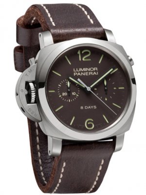 Panerai Luminor 1950 Left-handed 8 Days Titanio 47mm Mens watch