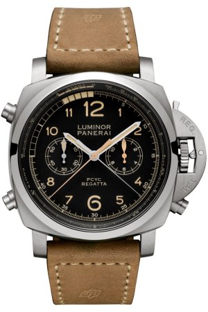 Swiss Replica Panerai Luminor 1950 PCYC Regatta 3 Days Chrono Flyback Automatic Titanio 47mm PAM00652 Watch