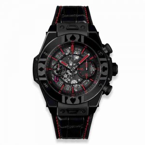 Swiss Replica Hublot Big Bang Unico World Poker Tour 411.CX.1113.LR.WPT17