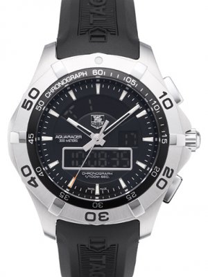 Tag Heuer Aquaracer Chronotimer CAF1010.FT8011 watch