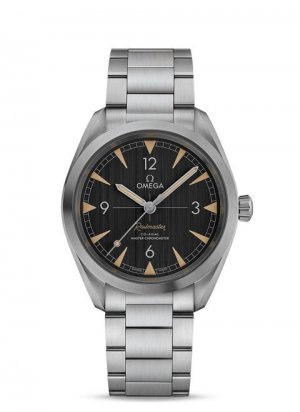 Swiss Replica OMEGA Seamaster Steel Chronometer 220.13.38.20.02.001