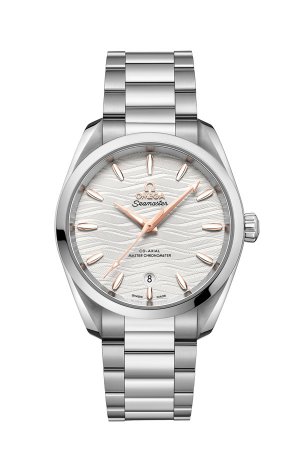 Fake OMEGA Seamaster Steel Chronometer 220.10.38.20.02.002 Watch