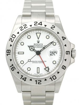 replica ROLEX EXPLORERII 16570w watch