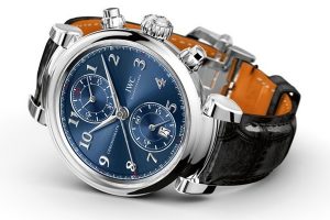 IWC Da Vinci Chronograph Edition Laureus ref. IW393402 Replica Watch