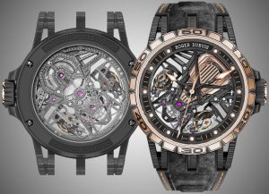 Replica Roger Dubuis Excalibur Spider Pirelli & Excalibur Aventador S Watches