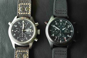 Why You Need A Swiss IWC Pilot's TOP GUN Double Chronograph Ceratanium Replica Watch For 2018 Christmas Day Gift?