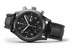 Why You Need A Swiss IWC Pilot's TOP GUN Double Chronograph Ceratanium Replica Watch For 2018 Christmas Day Gift?