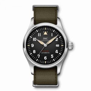 Swiss Replica IWC Pilot's Automatic Spitfire Bronze, Titanium & Stainless Steel 39mm Watches Review For SIHH 2019