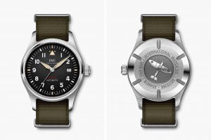 Swiss Replica IWC Pilot's Automatic Spitfire Bronze, Titanium & Stainless Steel 39mm Watches Review For SIHH 2019