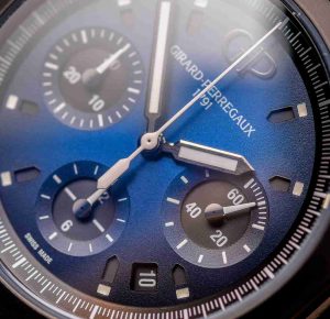 Swiss Made Girard-Perregaux Laureato Absolute Automatic Chronograph Titanium 44mm Replica Watches Review