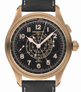 Montblanc 1858 Split Second Chronograph Replica Watches For Mother's Day 2019
