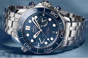 Omega Seamaster Professional Diver 300M Chronograph Replica Watches Review