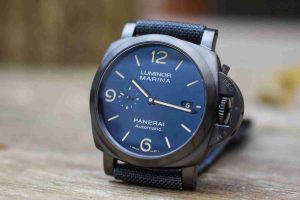 In Depth The Replica Panerai Luminor Marina Titanio / DLC Bucherer Blue Watches Review