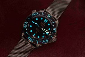Replica Omega Seamaster Diver 300M Professional No Time To Die Edition Watches
