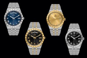 Introducing The Tudor Royal Day-Date Automatic 18k Yellow Gold & Stainless Steel Replica Watches