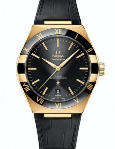 Replica Omega Constellation Master Chronometer Calibers 8900 Steel and Gold 41mm Watch Introducing