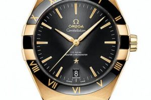Replica Omega Constellation Master Chronometer Calibers 8900 Steel and Gold 41mm Watch Introducing