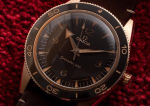 Replica Omega Seamaster 300 Automatic Bronze Gold 41mm Watches Review 2
