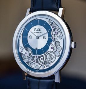Replica Piaget Altiplano Ultimate Automatic 910P White Gold Blue Dial G0A45123 Review 2