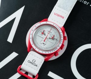 The Swatch Replica Omega Speedmaster MoonSwatch Mission to Mars Special Edition 1