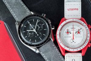 The Swatch Replica Omega Speedmaster MoonSwatch Mission to Mars Special Edition 2