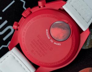 The Swatch Replica Omega Speedmaster MoonSwatch Mission to Mars Special Edition 3